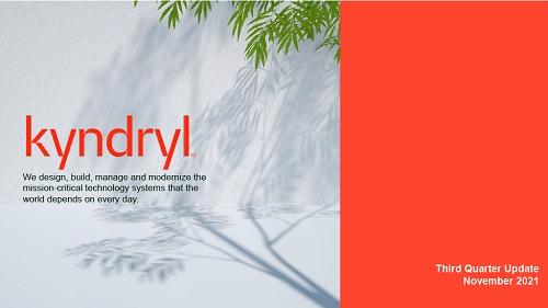Cover image of Third Quarter Update, November 2021